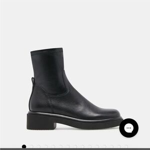 Dolce Vita Black Ankle Booties